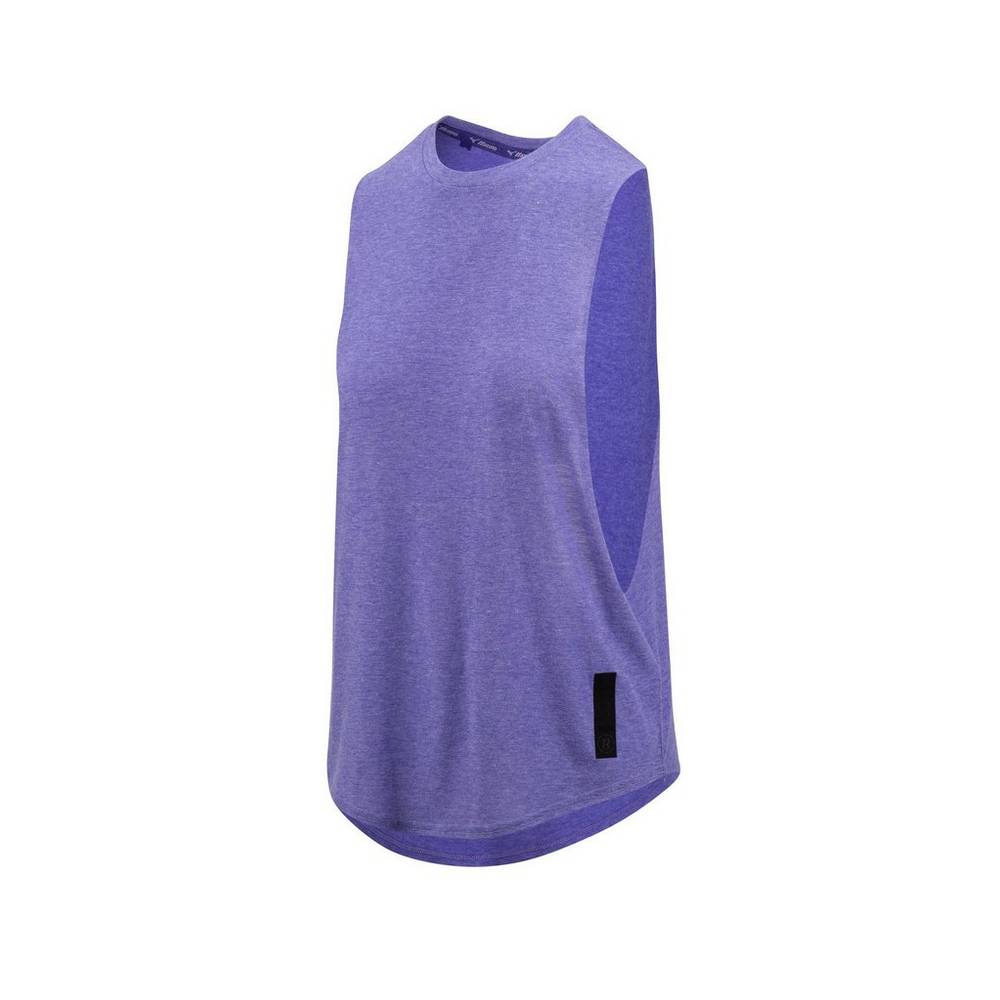 Camiseta de tirantes Mizuno Ronda Rousey Armbar Para Mujer Azul Marino 4760293-YU